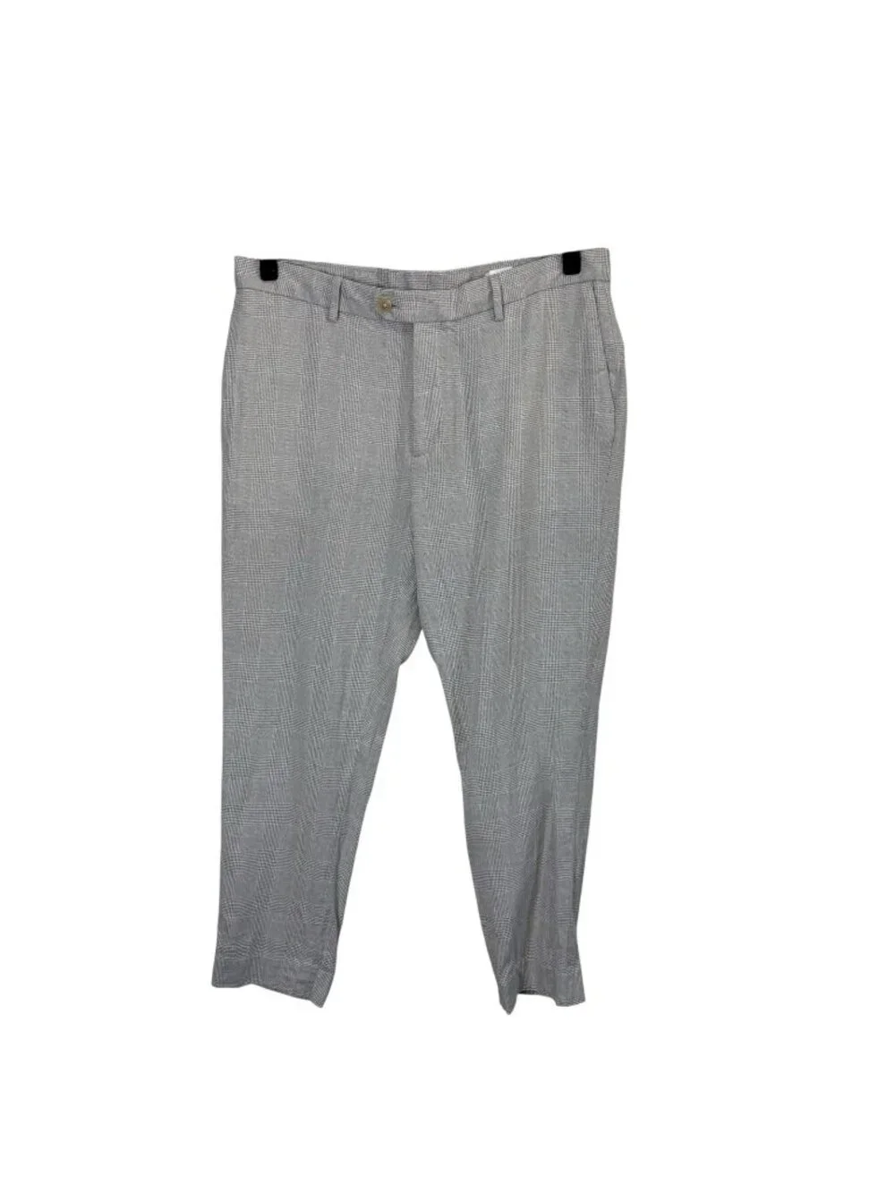 Banana Republic Linen Blend Trouser Pants 38 x 32